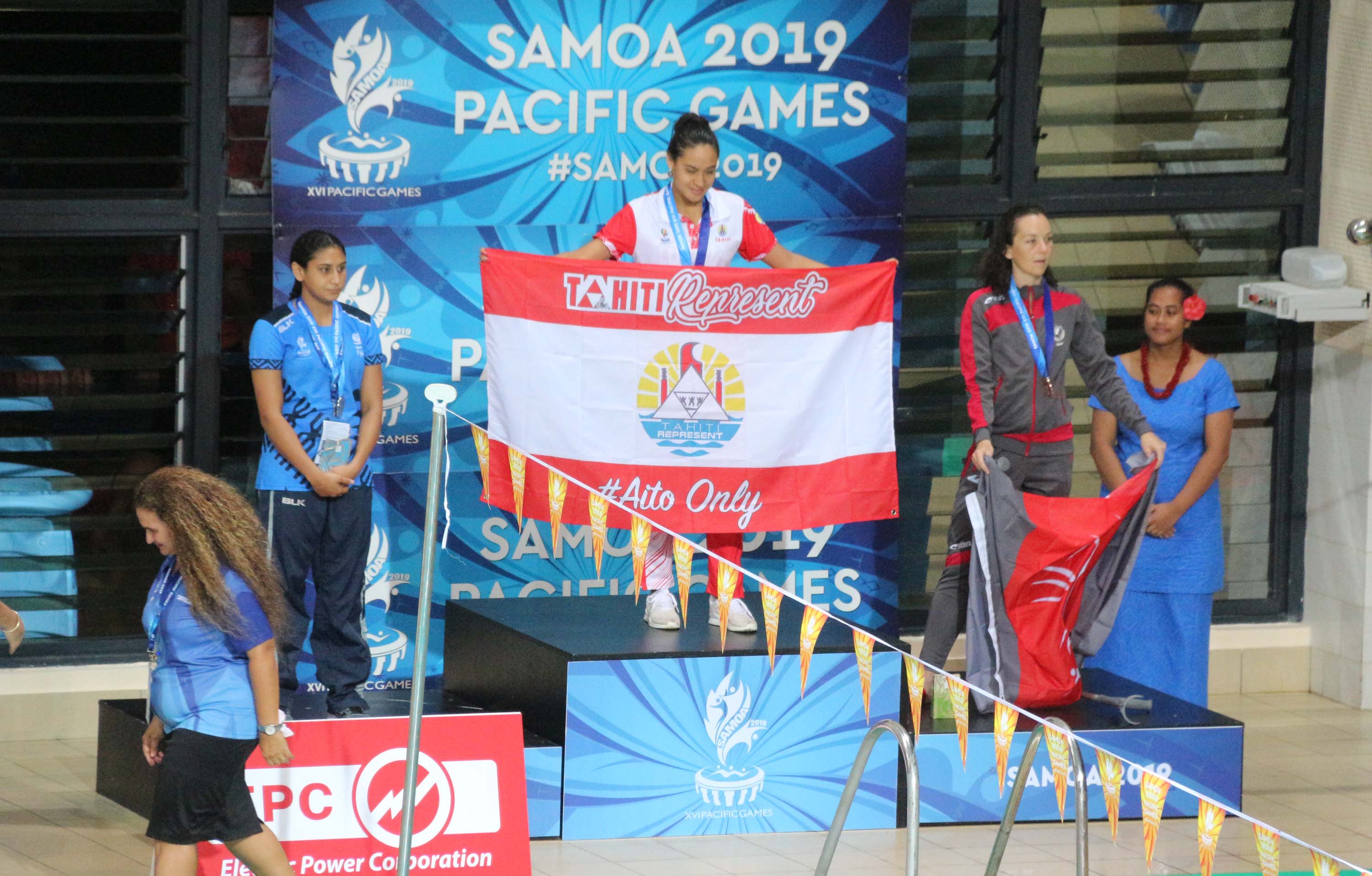 Jeux du Pacifique les archers et nageurs polynésiens se distinguent