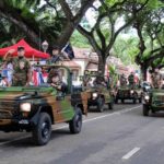 Les temps forts du 14 juillet sur l’avenue Pouvana’a a Oopa