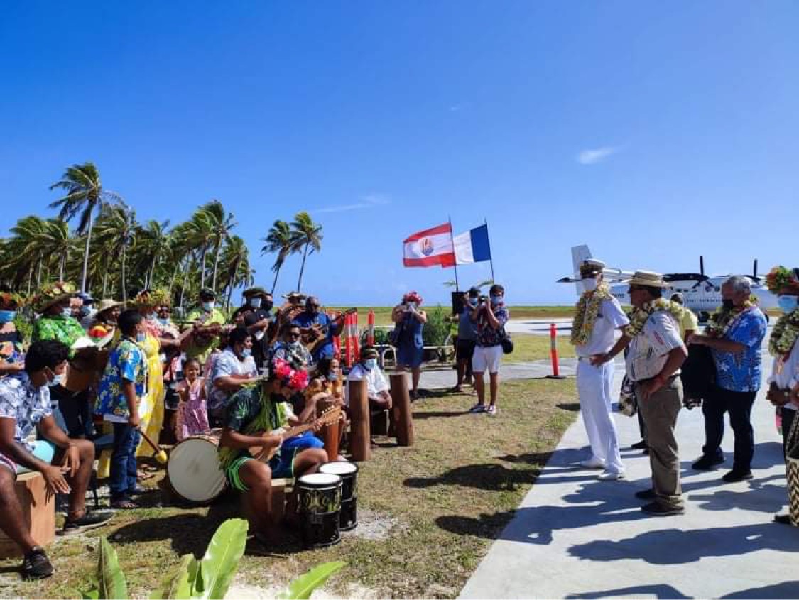 Anaa dispose désormais d’un aérogare et d’un quai api - Tahitinews.co