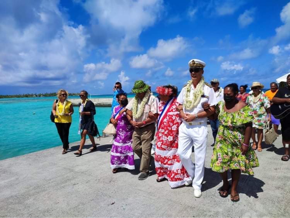 Anaa dispose désormais d’un aérogare et d’un quai api - Tahitinews.co