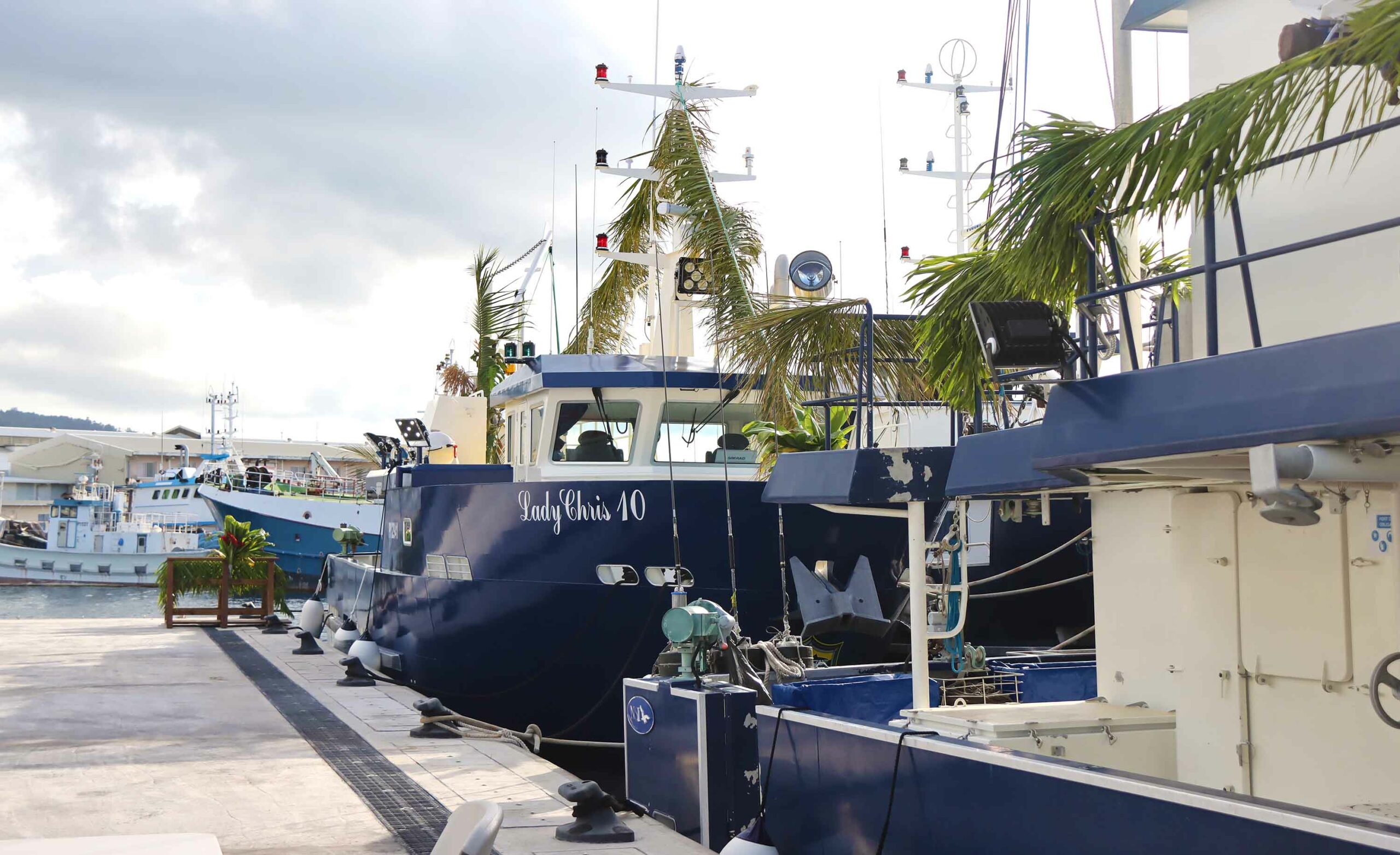 Un nouveau palangrier et un atelier de mareyage pour « Ocean Products Tahiti » Tahitinews.co