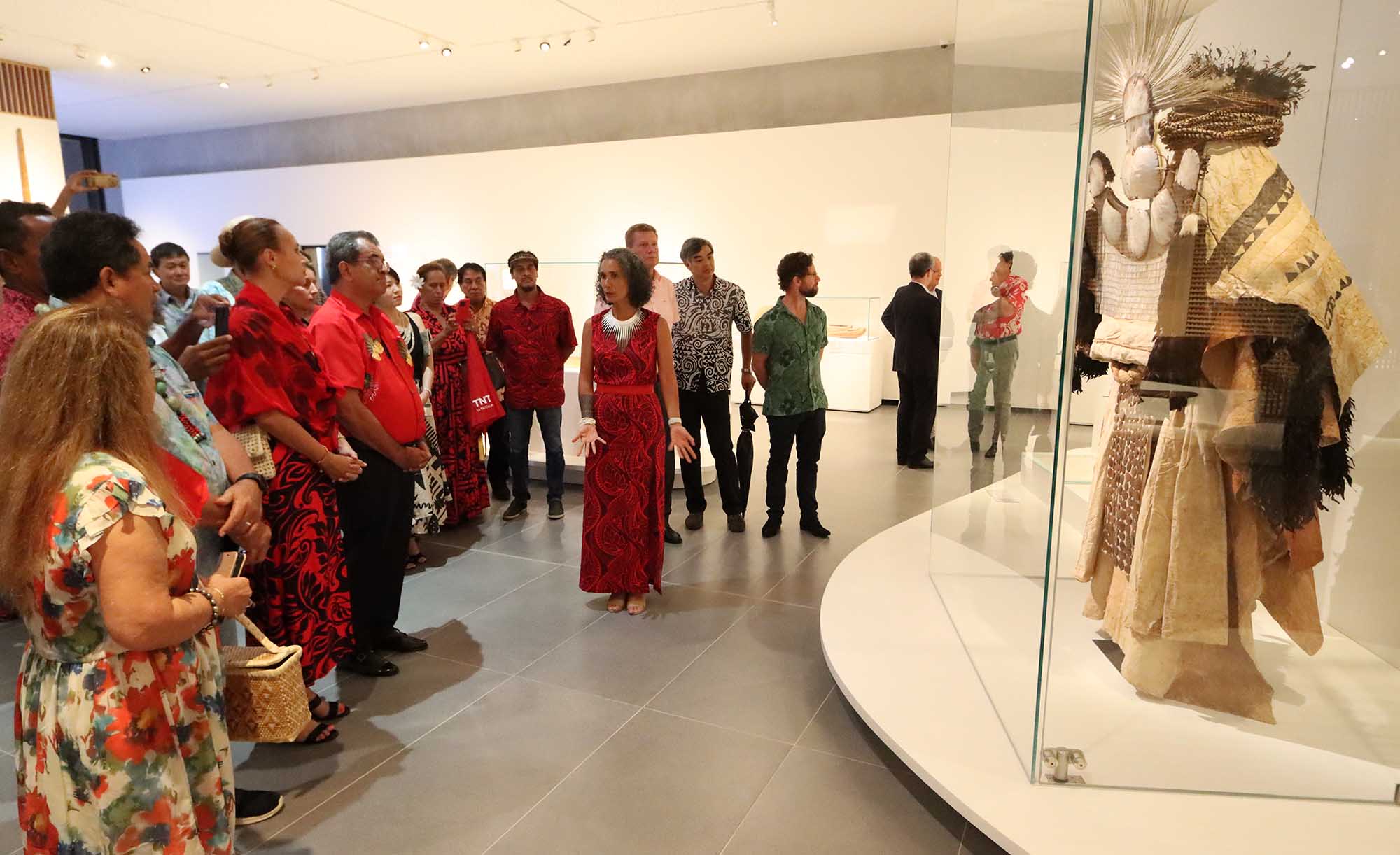 Inauguration de la nouvelle salle d’exposition permanente du Musée de