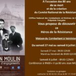En mémoire du plus grand Résistant