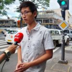 Feu tricolore sur le front de mer: Jordy Chan a (déjà) réponse à tout