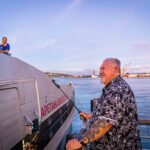 Taiarapu-Papeete par la mer: Ca commence mal…