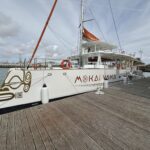 Le Mokai Vaka prêt à naviguer dans nos eaux