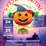 Mautini de retour au marché de Papeete