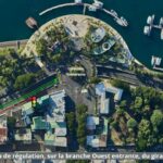 Test d’un feu de régulation à l’entrée Ouest du giratoire Tumarama