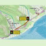 Travaux routiers au PK 41,1 (Hitiaa)