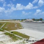 Le balisage de la piste de Hao remis aux normes