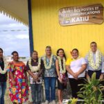 Air Tahiti et la Poste sous un même toit à Fakarava