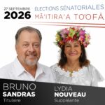 Sénatoriales: le Amuitahiraa se lance dans la bataille