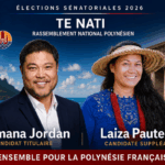 Sénatoriales: Te Nati se lance à son tour